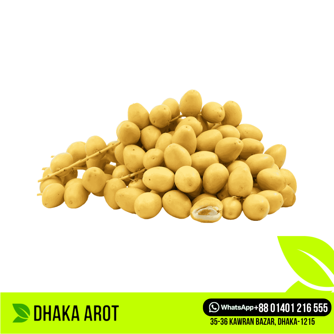 Fresh Yellow Dates (কাঁচা খেজুর)