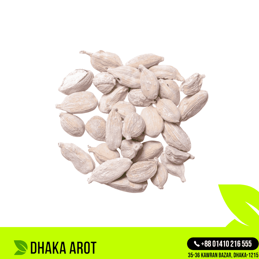 White Cardamom - সাদা এলাচ (১ কেজি)