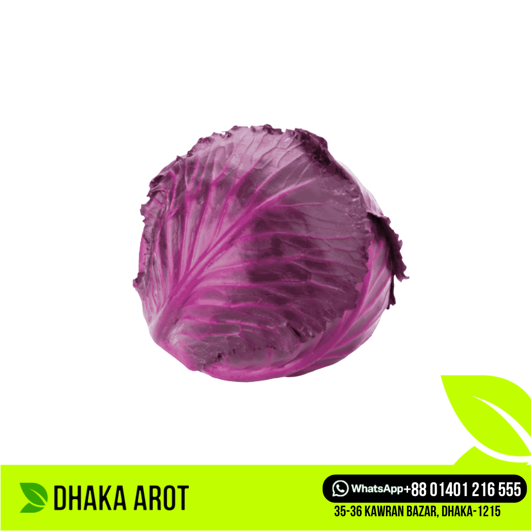 Red Cabbage (লাল বাঁধাকপি)