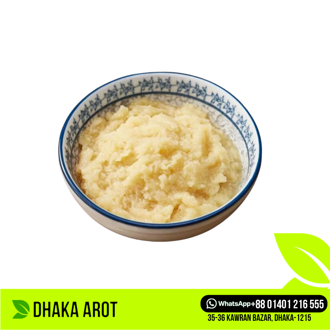 Deshi Garlic Paste (দেশি রসুন বাটা)