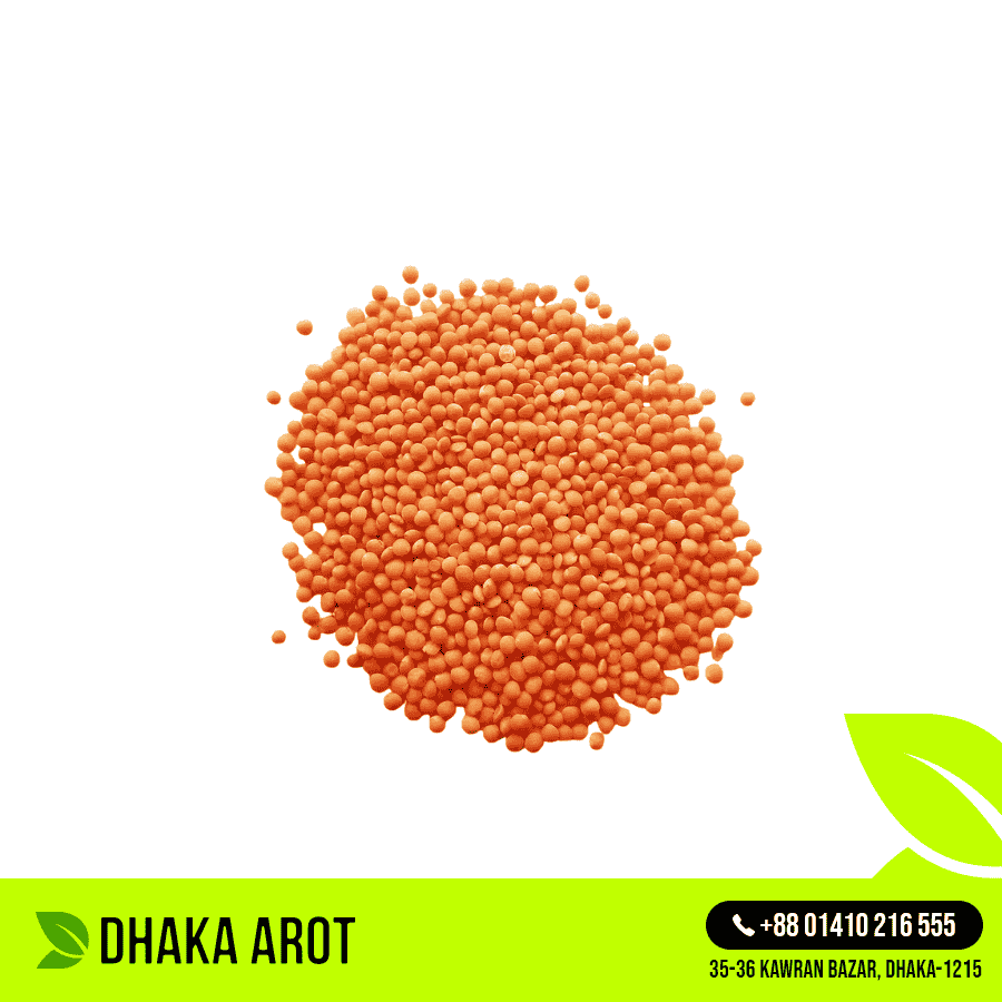 Red Lentil (বোল্ডার মসুর ডাল)