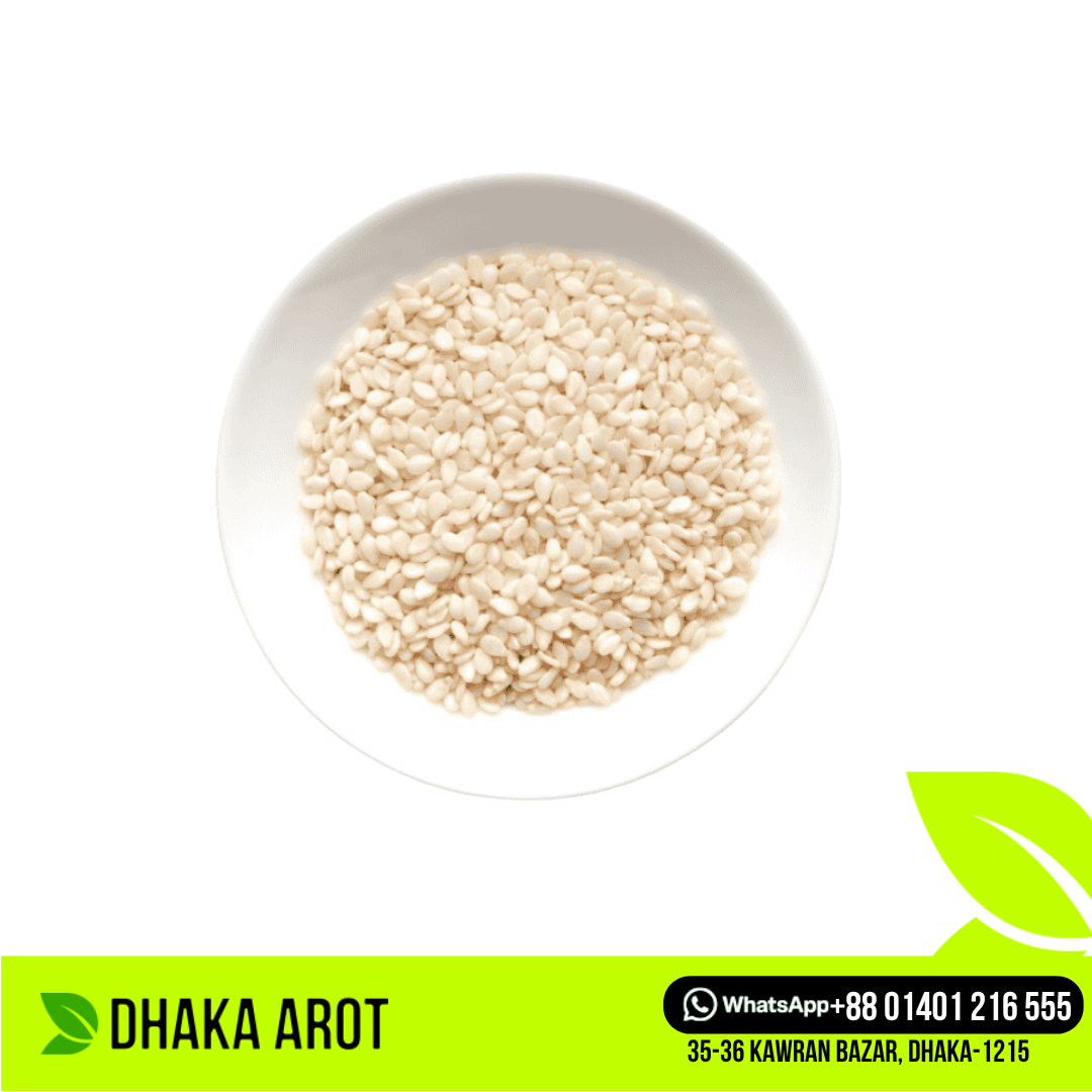 White Sesame Seeds - সাদা তিল (১ কেজি)