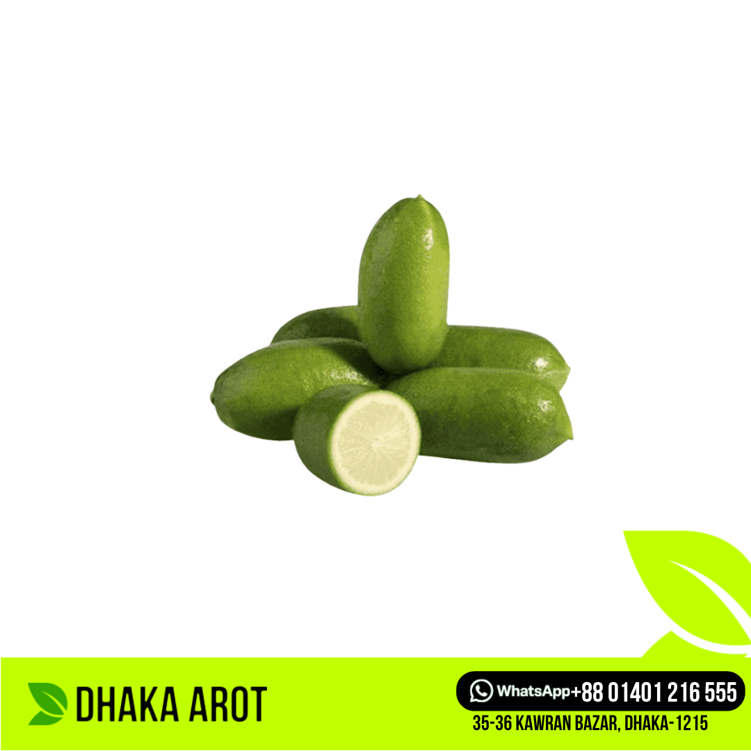 Long Lemon / Elachi Lemon (লম্বা লেবু)