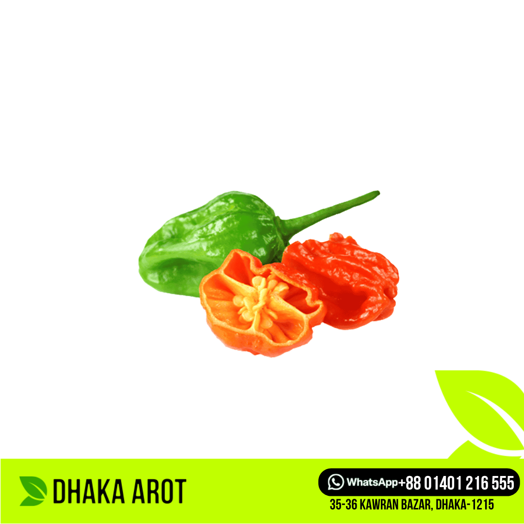 Bombay Chili / Naga Chili (বম্বাই মরিচ)