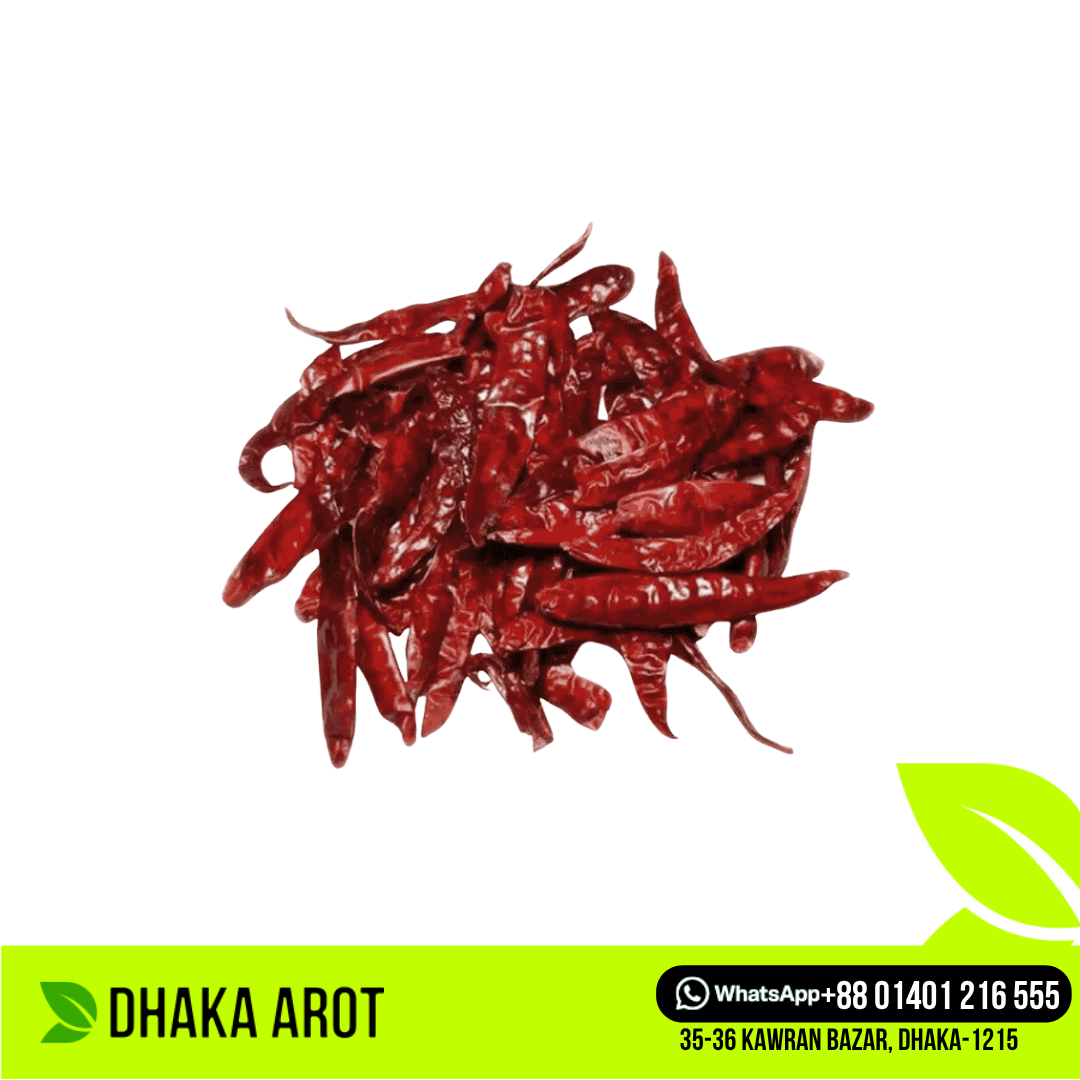 Dry Red Chili - আস্ত শুকনো মরিচ (১ কেজি)