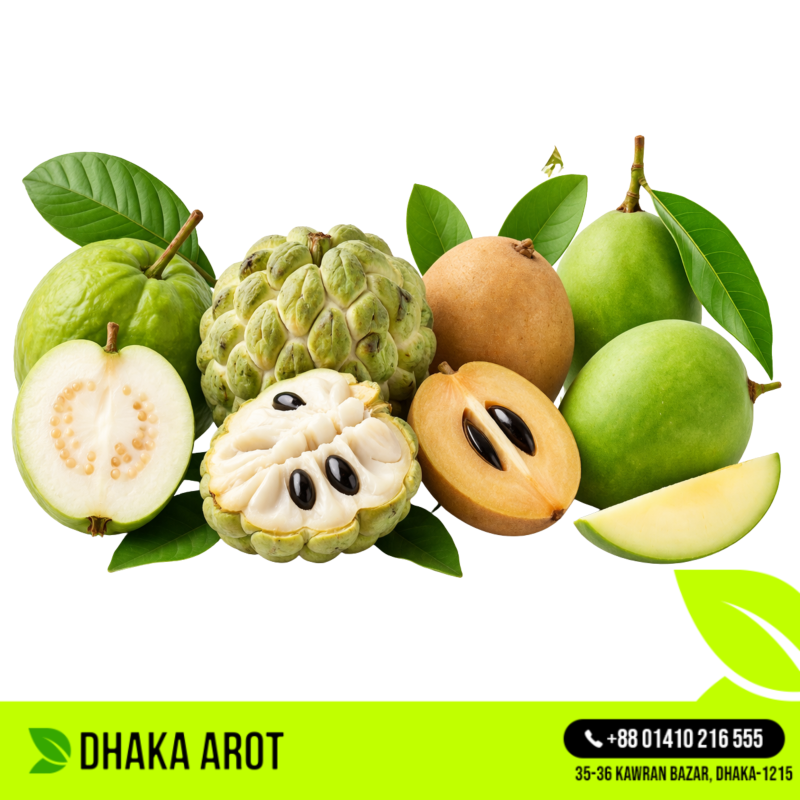 সিজনাল মিক্সড ফ্রুট কম্বো প্যাক (৬ কেজি)