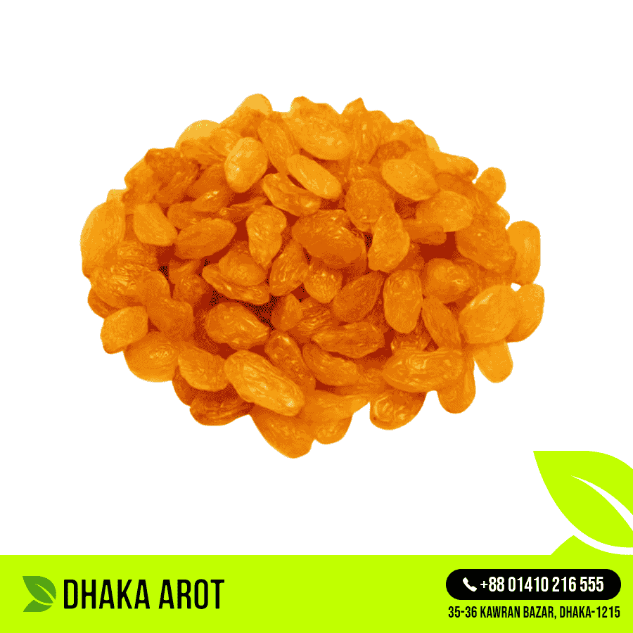 Golden Raisins - Small (কিসমিস গোল্ডেন - ছোট)