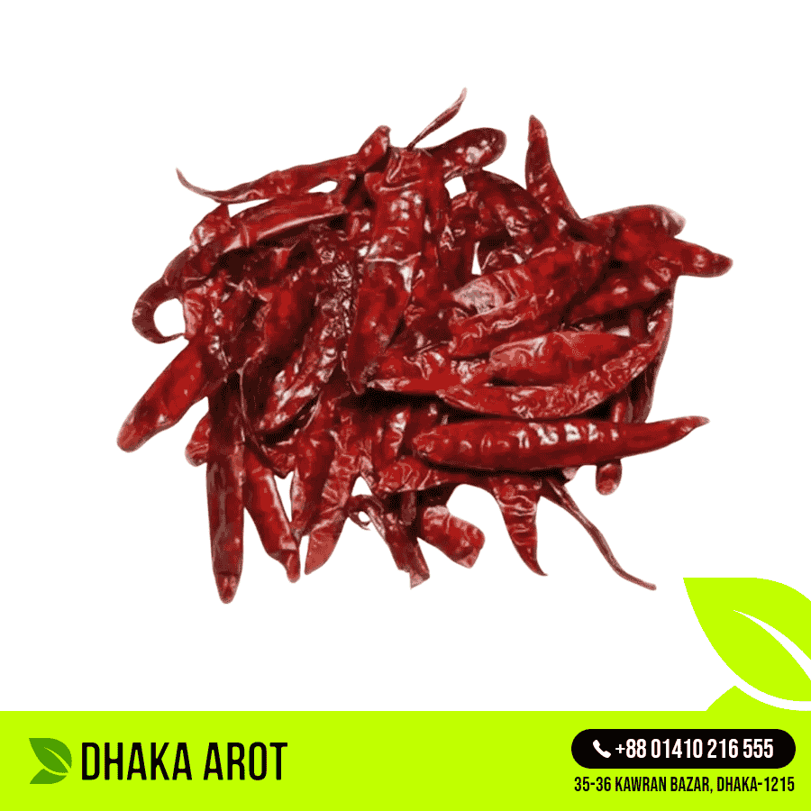 Dry Red Chili - আস্ত শুকনো মরিচ (১ কেজি)
