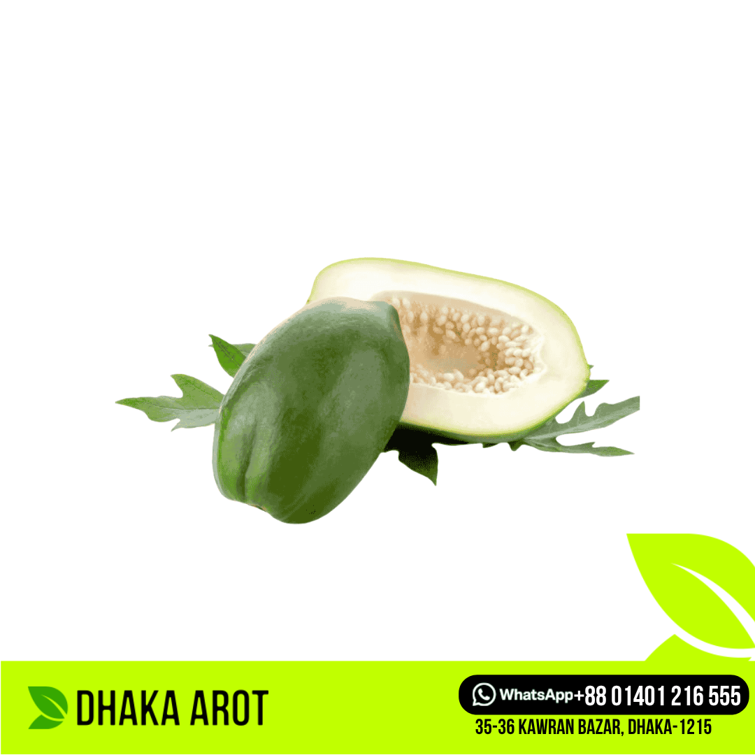 Green Papaya / Regular (পেঁপে রেগুলার)