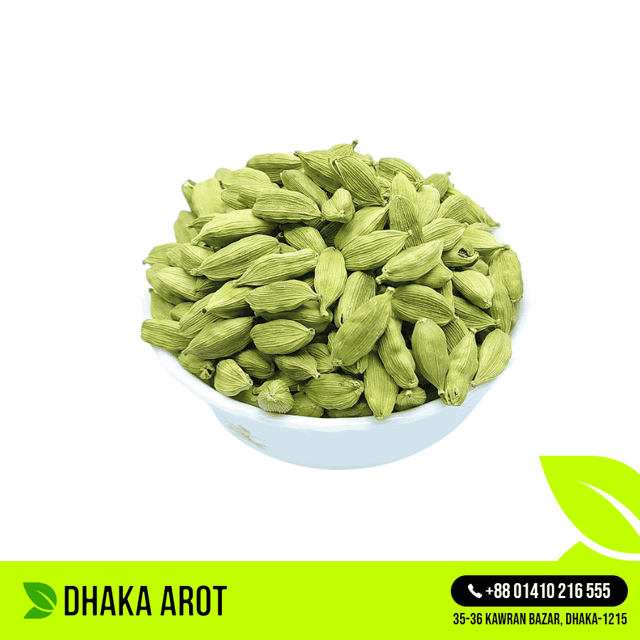 Green Cardamom 8mm - এলাচ গ্রীন বড় (১ কেজি)