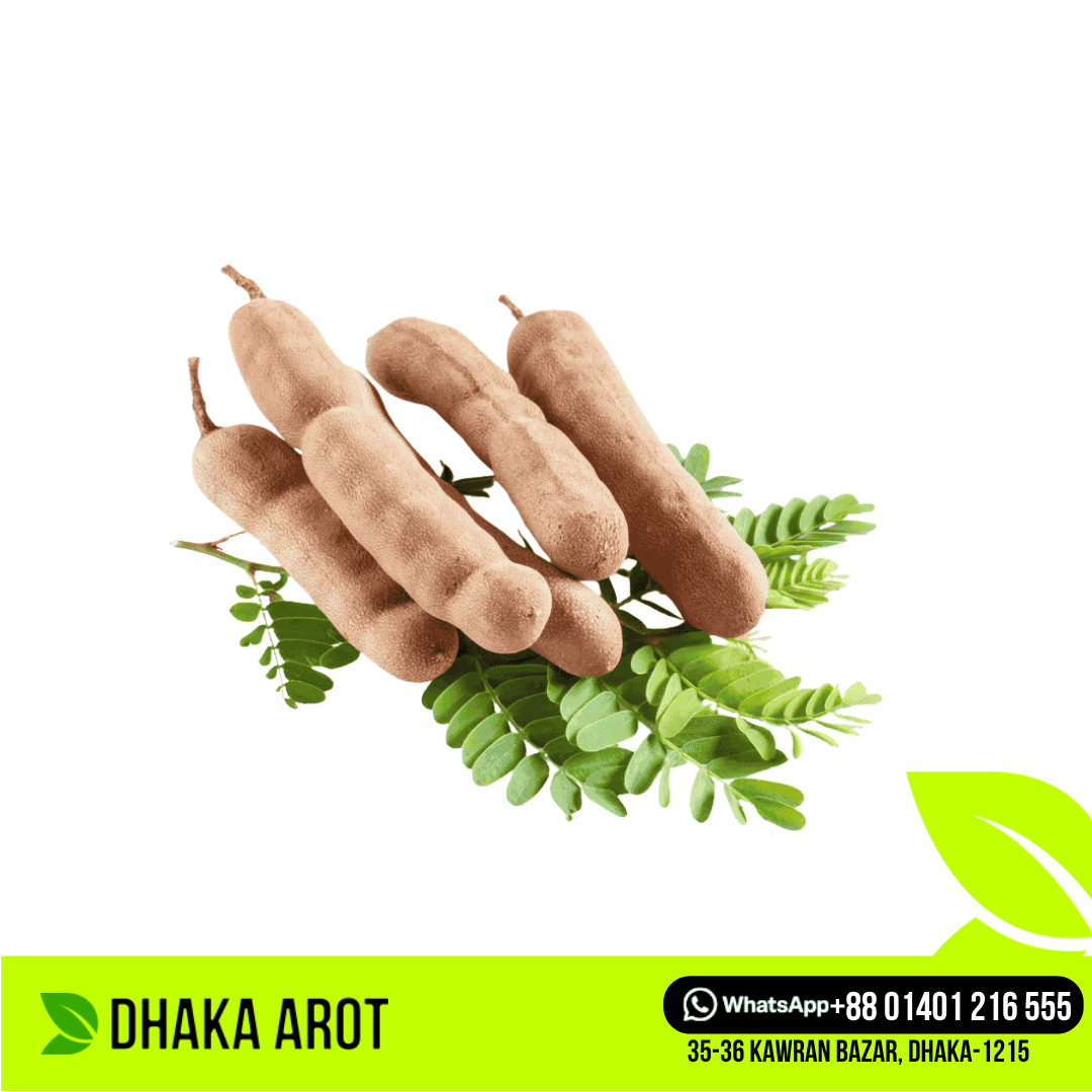 Ripe Tamarind (তেঁতুল খোসা সহ)