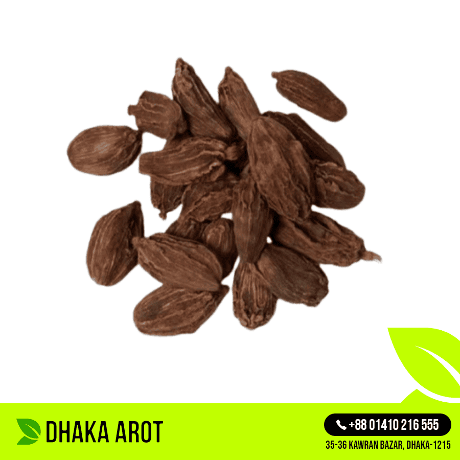 Black Cardamom - কালো এলাচ (১ কেজি)