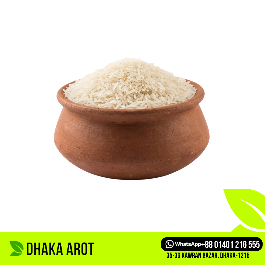 Basmati (বাসমতী চাল) 25Kg/Bag