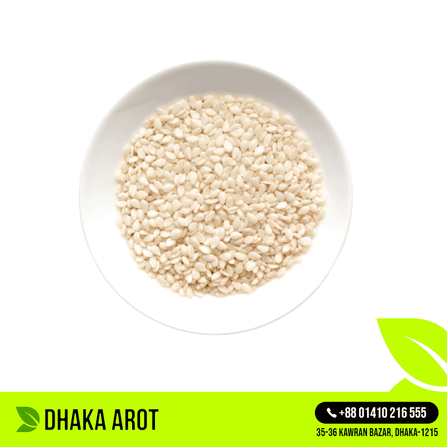 White Sesame Seeds - সাদা তিল (১ কেজি)