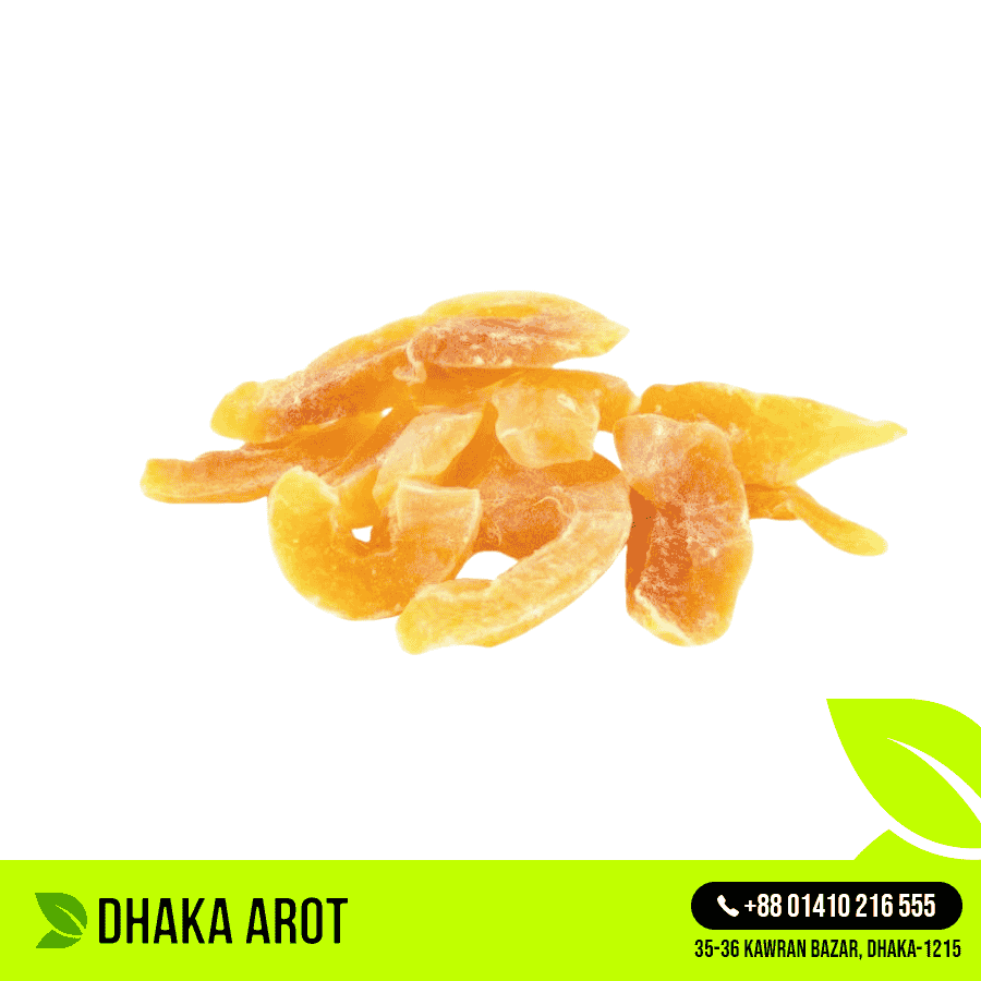 Dried Rockmelon - রকমেলন ড্রাই (১ কেজি)