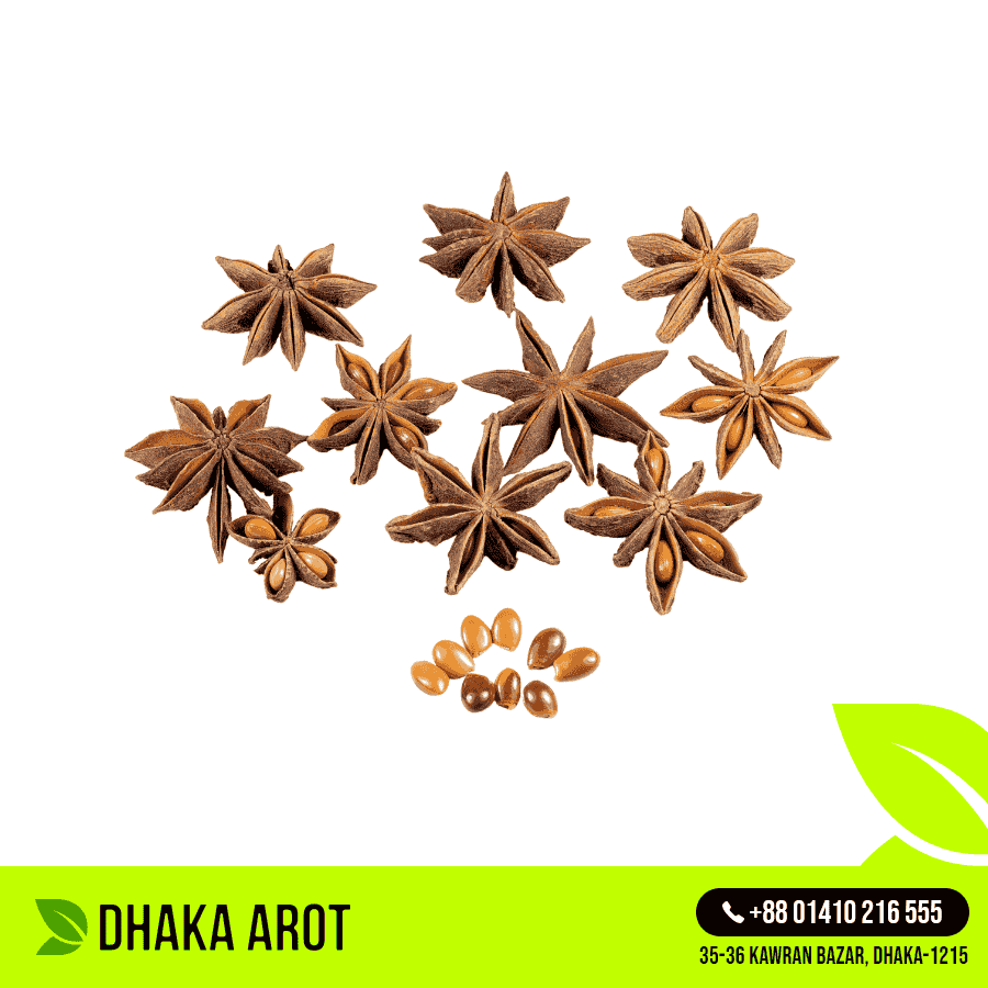 Star Anise - স্টার মশলা (১ কেজি)